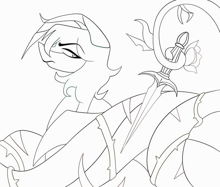 LINED